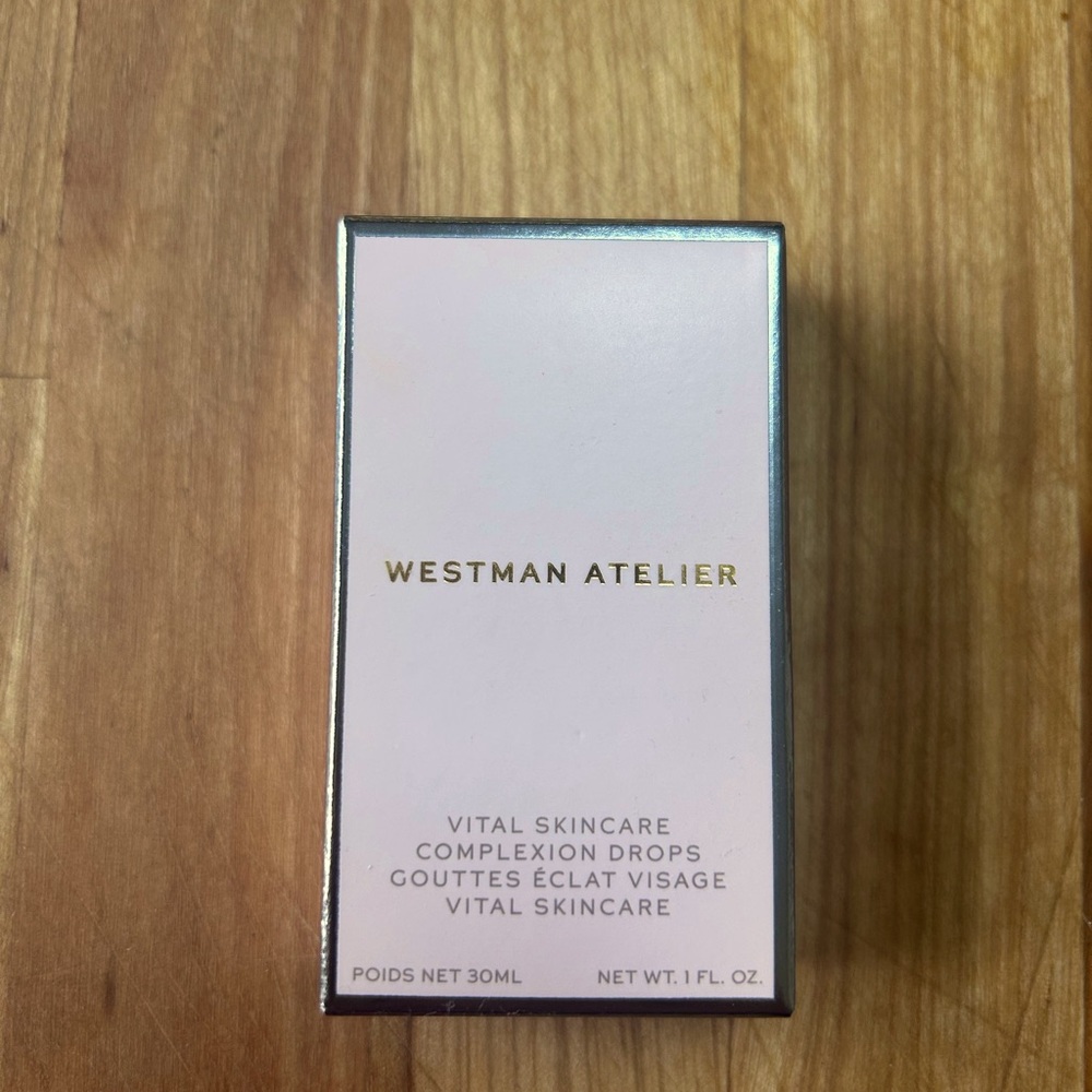 Westman Atelier Vital Skincare Complexion Drops in the shade Atelier I / 1